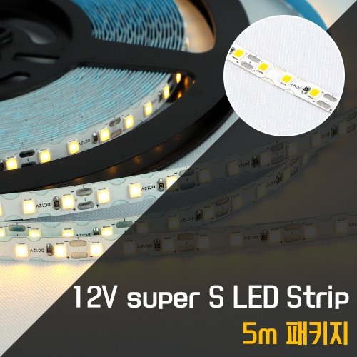 [분리형] 12v LED 5M